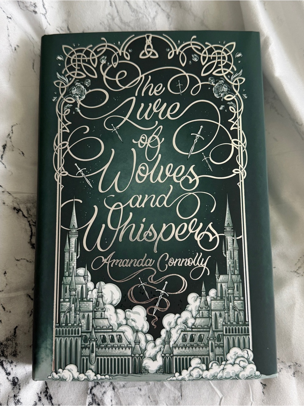 Fairyloot | NWT The Lure of Wolves and Whispers Book